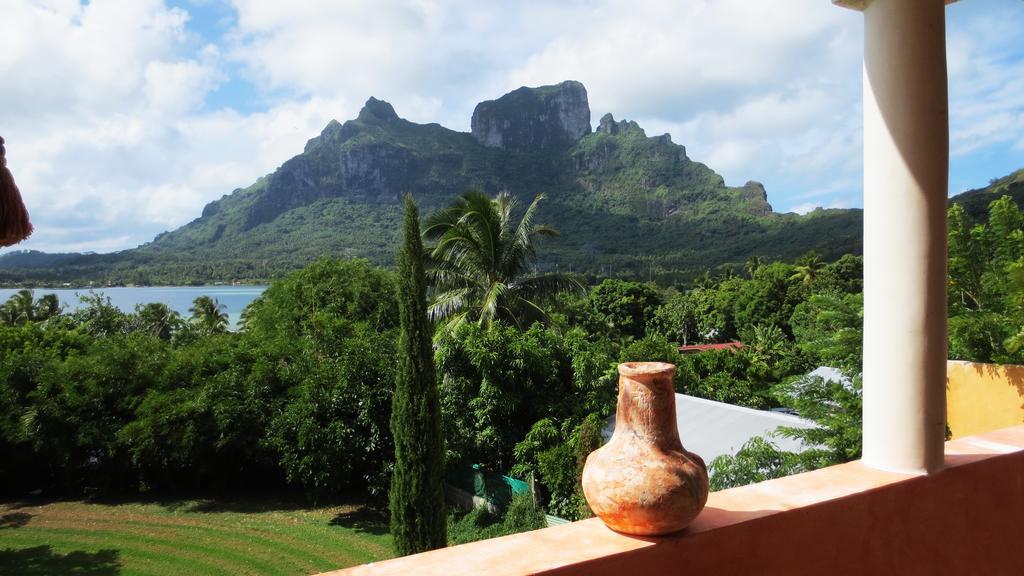 Villa Rea Hanaa Bora Bora Exterior photo